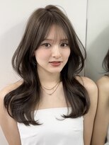 ジュイル ハラジュク(JEWIL HARAJUKU)&nbsp;20代30代大人可愛いレイヤーカットブリーチなし原宿