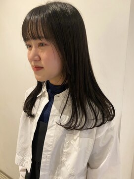 ニード(need) 微還元髪質改善地毛風カラー