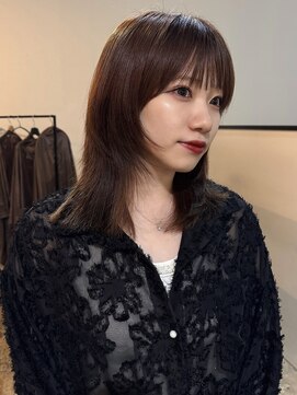 ヘアープレイス ヴィブ(hair place VIVE) ハッシュカット　レイヤーカット　ラベンダーベージュ