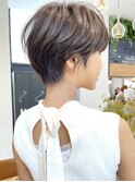 【30代40代50代】大人女性大人気くびれショート/小顔