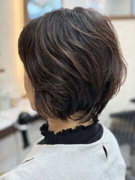 サンサーラ 宮脇店(SAMSARA) ナチュラルショート