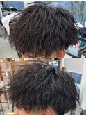 縦落ちツイスパマッシュ(小山市美容室/ツイスパ/メンズ/小山市)