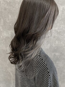 ランガリ ヘアアンドスパ(Rangali Hair&Spa) 【別府　Rangali】インナーカラー