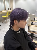 ゼストララ(ZEST Lara)&nbsp;メンズハイトンカラー【aika】【吉祥寺】