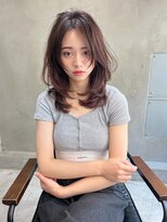 エイチ(H eitf) H【eitf】 原宿 表参道 ブリーチ/グレージュ