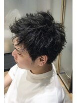 リタ オム 大宮店(RITA HOMME)&nbsp;ショートツイストパーマ