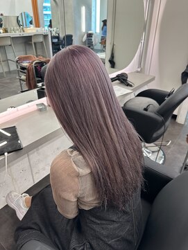 エイト 立川店(EIGHT) ピンクパープルカラー