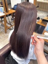 フェイス 港南台店(FACE。) ワインレッド/港南台髪質改善/暖色カラー