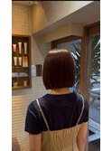 ボブルフ/ネビージュ/ワンレン/小顔/黒髪/髪質改善/錦糸町