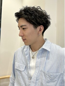 ケシキ大名(keshiki) アップバング/スパイラルパーマ/keshiki大名KAZU