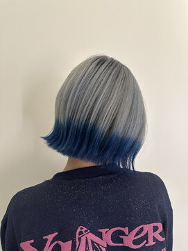 ルプラス(le place.) 裾カラー