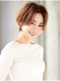 熊本ショート/ハンサムショート/熊本美容室/髪質改善/20代30代