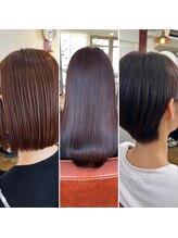 弱酸性だから、繰り返すほど髪がキレイ