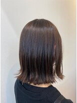 セラ(SERA)&nbsp;外ハネスタイルも酸性ストレートで楽チンに！