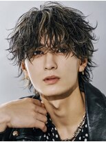 アストラ(ASTRA)&nbsp;MEN’S HAIR/波巻きツイストスパイラル/リバースセンターパート