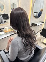 ルノン シェリー(LUNON cheliy) 黒髪クラゲヘアーオリーブグレー小顔ココアベージュ