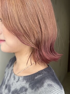 カノエ 下関熊野店(canoe) ピンクベージュ