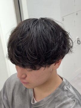 ニアバイスイ(Nia By SUI) 初パーマにおすすめバームで決まるルーズパーマ/シャドウパーマ