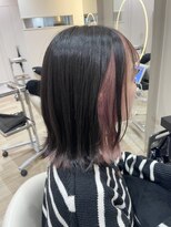 アーチバイケンジ(arch by kenje)&nbsp;インナーカラー★ペールピンク