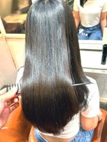 ナオシ エリアツー 北大和店(nao c area2)&nbsp;ナチュラルストレートロング【生駒市】