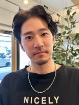カノエ オム(canoe HOMME)&nbsp;大人のルーズパーマ