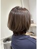 【白髪を活かすハイライト◎】カット+白髪ぼかしハイライトカラー+TR ¥15950