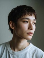 シェル 吉祥寺(shell) スーツ短髪ツーブロック束感モテるパーマビジネス好感度爽やか