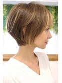 ショートカット/似合わせショート/白髪ぼかし/似合わせ診断