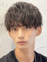 フィフス 大分(fifth)&nbsp;大分メンズパーマスペインカールツイストスパイラルパーマ緩め