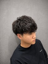 ゼニス 千葉(ZENITH)&nbsp;マッシュニュアンスパーマ