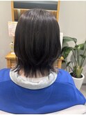ウルフカット