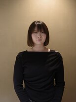 ネロ フタコタマガワ(NERO FUTAKOTAMAGAWA) 【内田海香】ぴたっとボブ