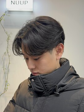 ヌープヘアーアイス(NUUP.hair ici) メンズカットニュアンスパーマフェザーパーマダウンパーマ