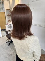 ニア 栄(nia)&nbsp;栄　髪質改善　　美髪　艶髪　くびれ外ハネ