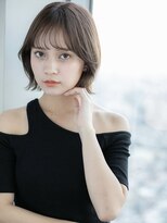 マカロン 南福島店(macaron)&nbsp;イメチェン/ピンクベージュ/アンブレラカラー/前髪/福島148