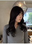 グレージュ/ワンホンレイヤー