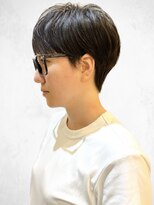 ビープ(beep)&nbsp;骨格補正カット「ショート/ショートボブ/ボブ/大人ショート」