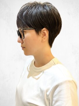 ビープ(beep) 骨格補正カット「ショート/ショートボブ/ボブ/大人ショート」