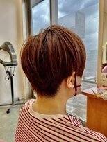 ぼぶいずむ by bob&nbsp;40代マッシュショート