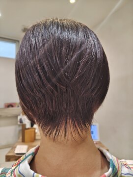 リーナ ビューティガーデン(LiNA BeautyGarden) ショートボブ