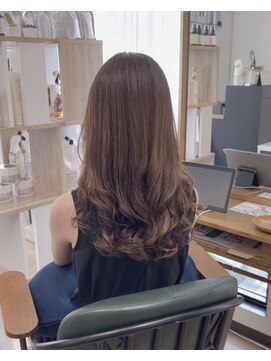 ハルプ バイ アーリィ 西宮北口店(HALB by ARLY) 32mmコテ巻き風パーマ/韓国風パーマ
