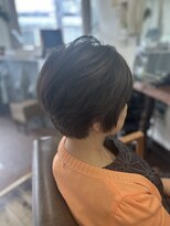アート(art)&nbsp;ふんわりひし形ショート