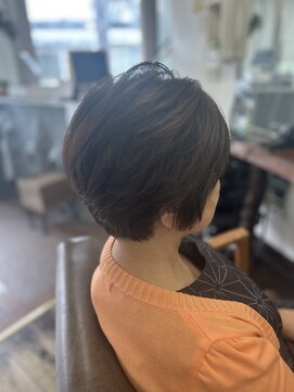 アート(art) ふんわりひし形ショート