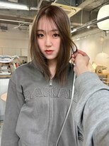 ミン(MIN) オリーブアッシュ