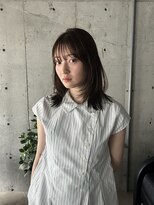 アワーズ 南青山(Our's)&nbsp;動きあるレイヤーカット