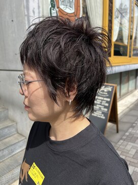 スピークイージー サルーン ビューティースミス(Speakeasy Saloon Beautysmith) ショートスタイル