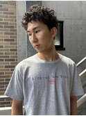 【REI】スパイキーパーマ/ルーズショートパーマ/ピンパーマ