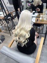 ノルン 表参道店(NORN)&nbsp;ケアブリーチ/ダブルカラー/ハイトーンカラー/レイヤーカッ