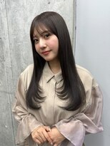 ユアーズヘア 東新宿店(youres hair) レイヤーワンカールスタイル