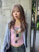 ラ キング(LA KING)&nbsp;ダークパープル/ナチュラルショート/ミルクブラウン/夏/栄